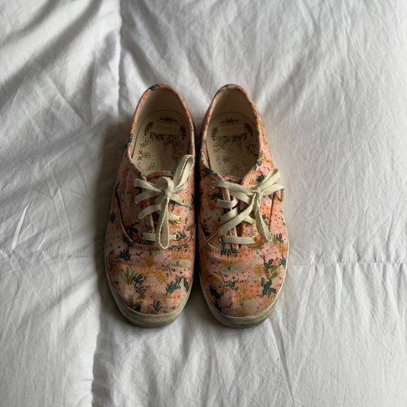 Keds Shoes - Rifle Paper Company x Keds
